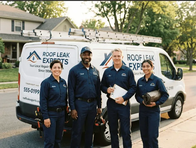 Roof Leak Repair company in Prescott, KS
