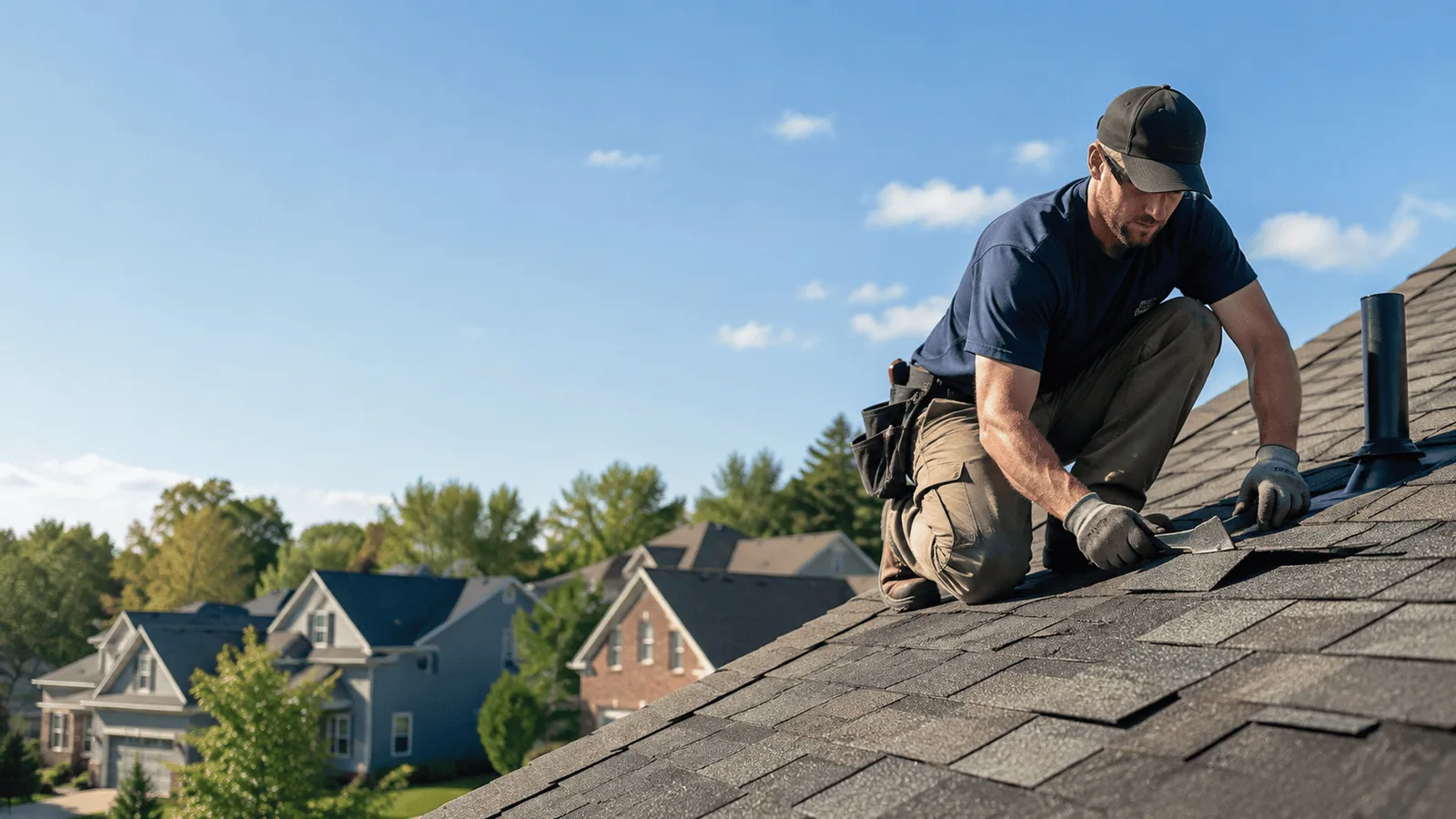 Roof Leak Repair in Prescott, KS near me